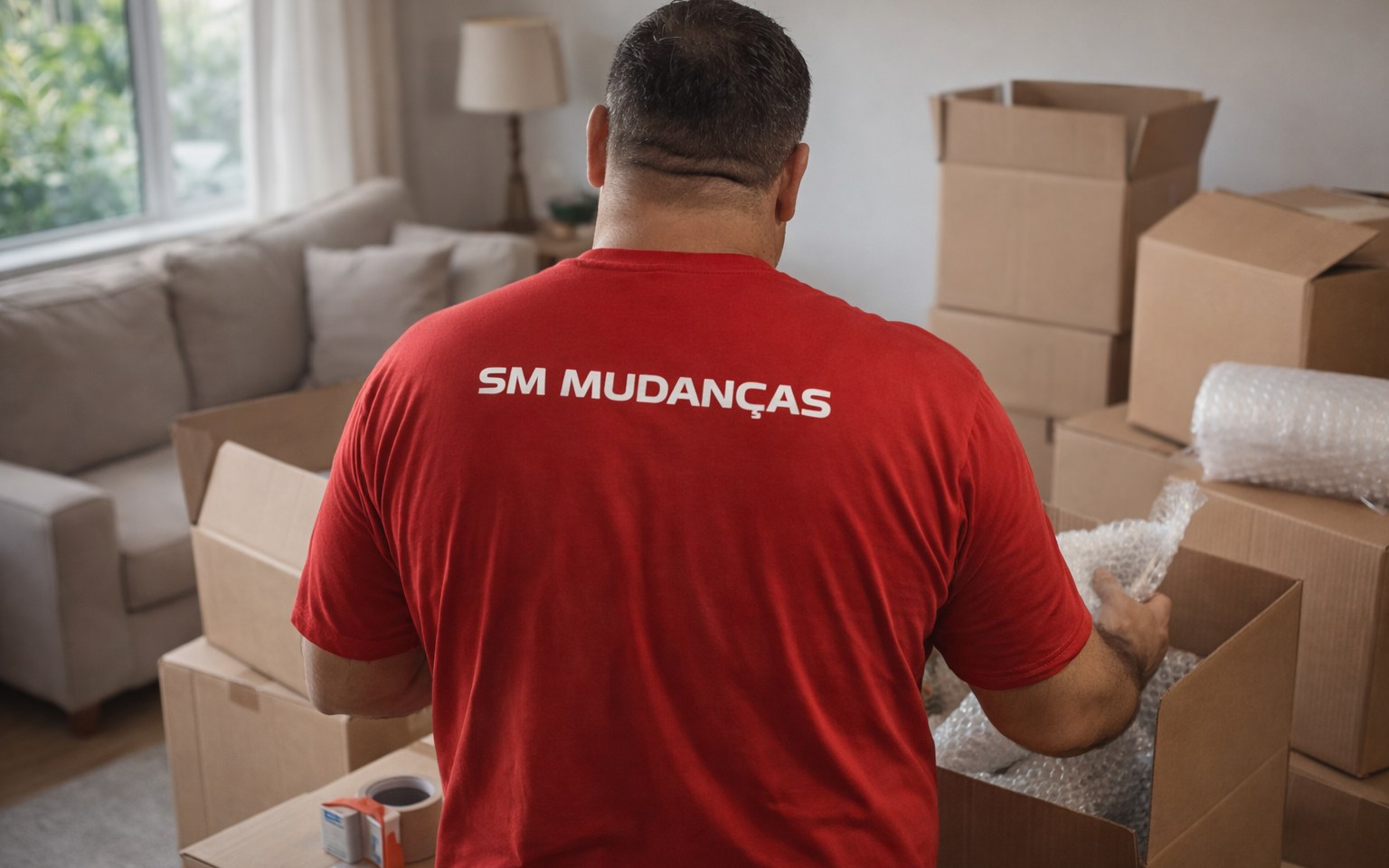 Embalagem Completa - SM Mudanças