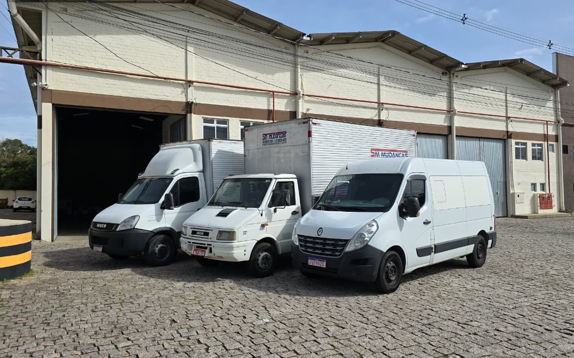 Guarda-Móveis - SM Mudanças