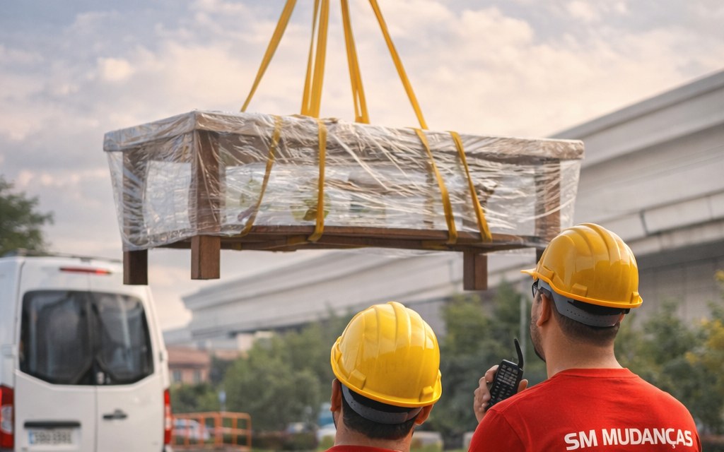 Içamento - SM Mudanças