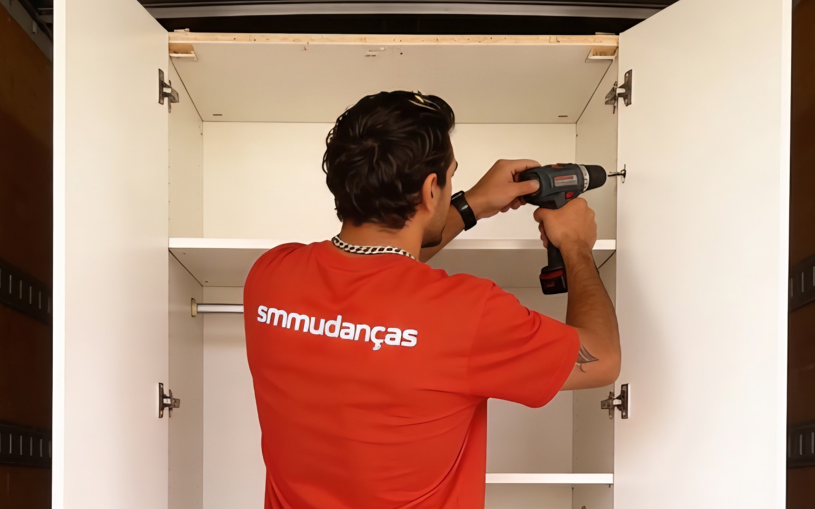 Desmontagem e Remontagem de Móveis - SM Mudanças